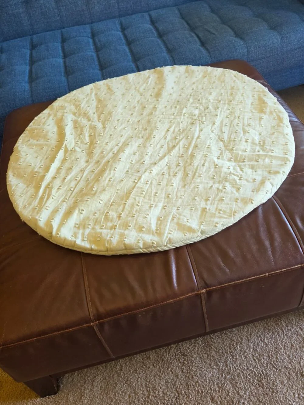 Tummy Time Blanket - Sage Green